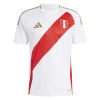 Officiële Voetbalshirt Peru Thuis 2024 - Heren